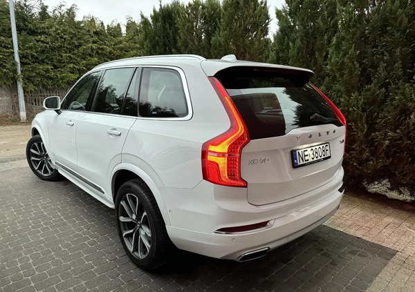 Volvo XC 90 cena 139900 przebieg: 187000, rok produkcji 2018 z Gdynia małe 56